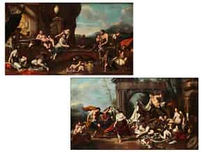 Detail images:  Meister aus dem Umkreis von Johann Heiss (1640-1704) und Johann von Spillenberger (1628-1679)