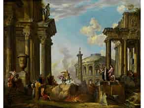 Detailabbildung:  Giovanni Paolo Panini, 1691 Piacenza – 1765 Rom