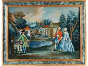 Detailabbildung:  Maler des 18. Jahrhunderts