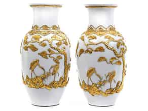 Detailabbildung:  Paar chinesische Vasen