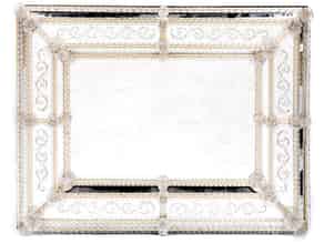Detail images:  Murano-Glasspiegel
