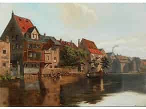 Detailabbildung:  August Fischer, 1854 Kopenhagen – 1921
