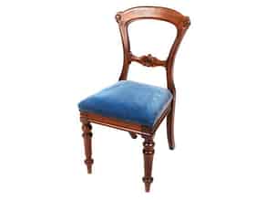 Detailabbildung:  Gründerzeitlicher Stuhl