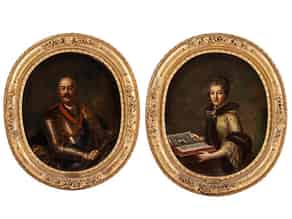 Detail images:  Polnischer Hofmaler des 18. Jahrhunderts