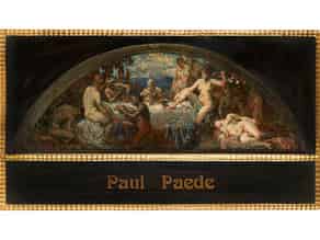Detailabbildung:  Paul Paede, 1868 Berlin – 1929 München