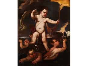 Detail images:  Luca Giordano, 1634 Neapel – 1705 ebenda 