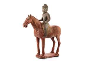 Detailabbildung:  Reiterfigur auf Pferd