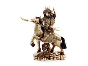 Detail images:  Samurai zu Pferd