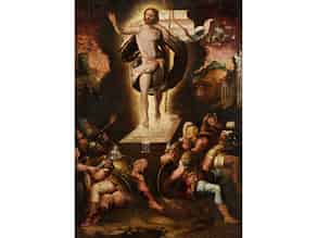 Detail images:  Thomas Pot Als Maler von Angers bekannt geworden durch seine Passionsszenen von 1567, die er im Kapitelsaal der Abtei Fontevrault freskiert hatte. Ferner stammt von seiner Hand die Kreuzigung in Mabelais. 