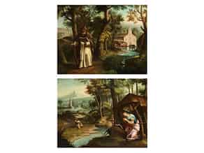 Detail images:  Flämischer Maler des ausgehenden 18. Jahrhunderts