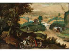 Detail images:  Holländischer Maler des 17. Jahrhunderts