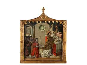 Detail images:  Spanischer Maler des 15. Jahrhunderts