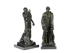 Detailabbildung:  Auguste Rodin, 1840 – 1917, nach