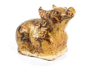 Detail images:  Figur eines Ochsen