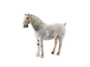 Detailabbildung:  Figur eines Pferdes