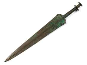 Detail images:  Bronzeschwert