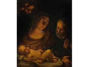 Detail images:  Maler der Bologneser Schule des 17. Jahrhunderts unter Einfluss von Ribera
