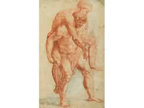 Detailabbildung:  Italienischer Maler aus dem Kreis von Pontormo, 1494 – 1556/57