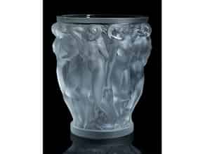 Detailabbildung:  Lalique-Vase