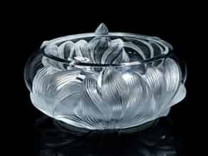 Detail images:  Lalique-Schale