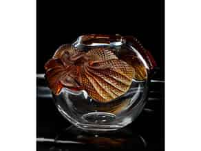 Detail images:  Lalique-Vase