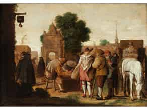 Detailabbildung:  Haarlemer Maler des 17. Jahrhunderts