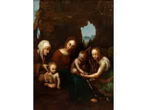 Detail images:  Lombardischer Maler des 16. Jahrhunderts