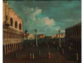 Detailabbildung:  Venezianischer Vedutist des ausgehenden 18. Jahrhunderts