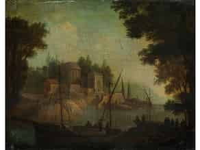Detail images:  Italienischer Maler des 18. Jahrhunderts.