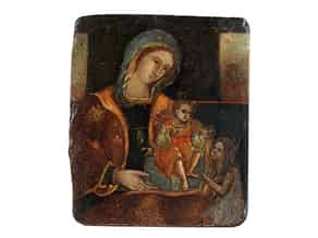 Detail images:  Maler des 16. Jahrhundert, wohl aus dem östlichen Veneto/ Adriagebiet