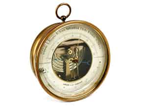 Detail images:  Barometer-Thermometer