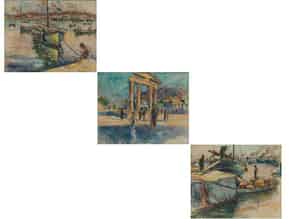 Detail images:  Alexander Berkoff, Maler der 1930er Jahre