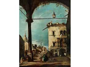 Detail images:  Italienischer Maler des 18./ 19. Jahrhunderts