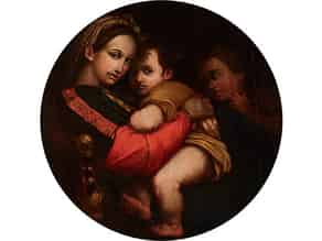 Detailabbildung:  Künstler des 16./ 17. Jahrhunderts in der Art des Raphael, 1483 – 1520