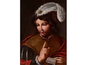 Detailabbildung:  Italo-flämischer Caravaggist des 17. Jahrhunderts