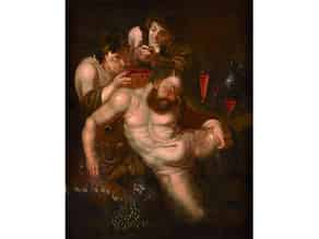 Detailabbildung:  Flämischer Maler in der Themennachfolge von Peter Paul Rubens, 1577 – 1640