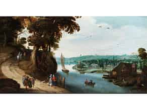 Detail images:  Niederländischer Meister des 17. Jahrhunderts in der Brueghel-Nachfolge