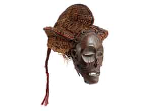 Detail images:  Afrikanische Maske