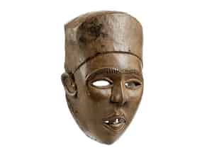 Detailabbildung:  Afrikanische Vili-Maske