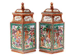 Detail images:  Paar Rhombus-Vasen