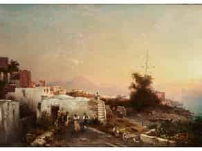 Detail images:  Franz Richard Unterberger, 1838 Innsbruck – 1902 Neuilly