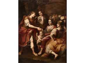 Detail images:  Norditalienischer Maler des 17. Jahrhunderts 