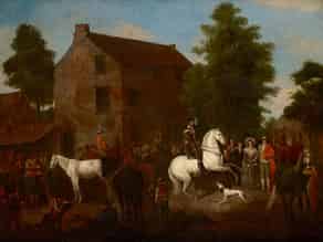 Detail images:  Flämischer Maler des ausgehenden 18. Jahrhunderts