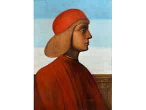 Detailabbildung:  Giovanni Bellini, 1430 – 1516, Schule