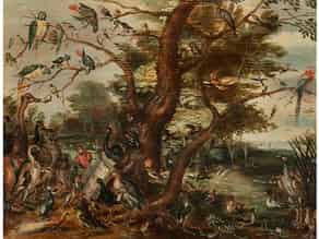 Detail images:  Jan Brueghel d. Ä., 1568 – 1625, Nachfolge