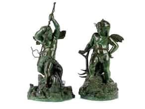 Detail images:  Herkules und Poseidon