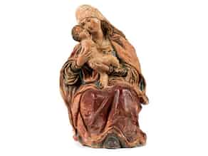 Detail images:  Figurengruppe Maria mit dem Kind