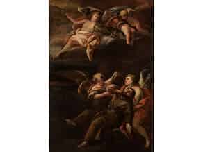 Detail images:  Norditalienischer Maler des 18. Jahrhunderts in der Nachfolge des Giulio Cesare Procaccini 1574 – 1625