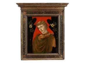 Detail images:  Toskanischer Maler des 15. Jahrhunderts