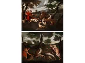 Detail images:  Italienischer Maler des beginnenden 17. Jahrhunderts